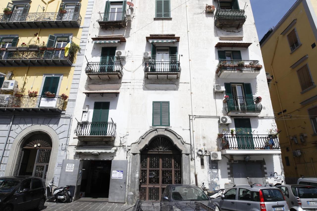 Carbonara23 Apartment Naples Exterior photo